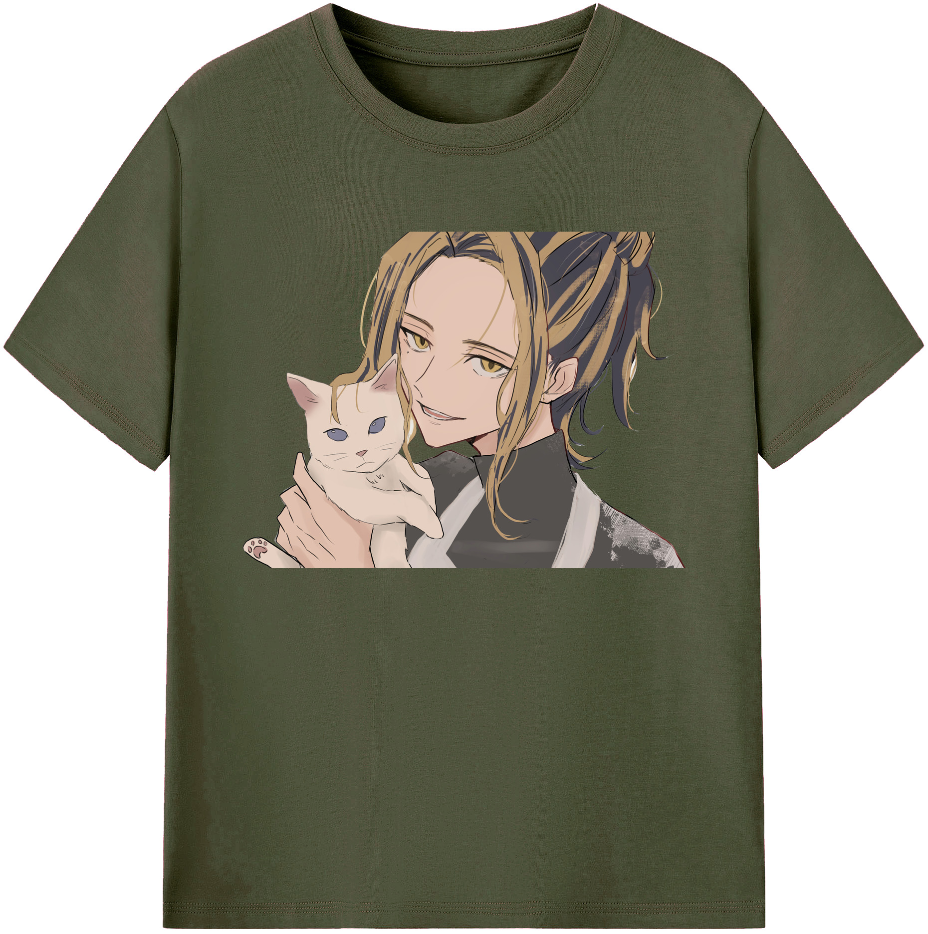 （画像用） 東京リベンジャーズ Tokyo Revengers 綿100％ メンズ半袖Tシャツ｜肌触りやわらか＆通気性